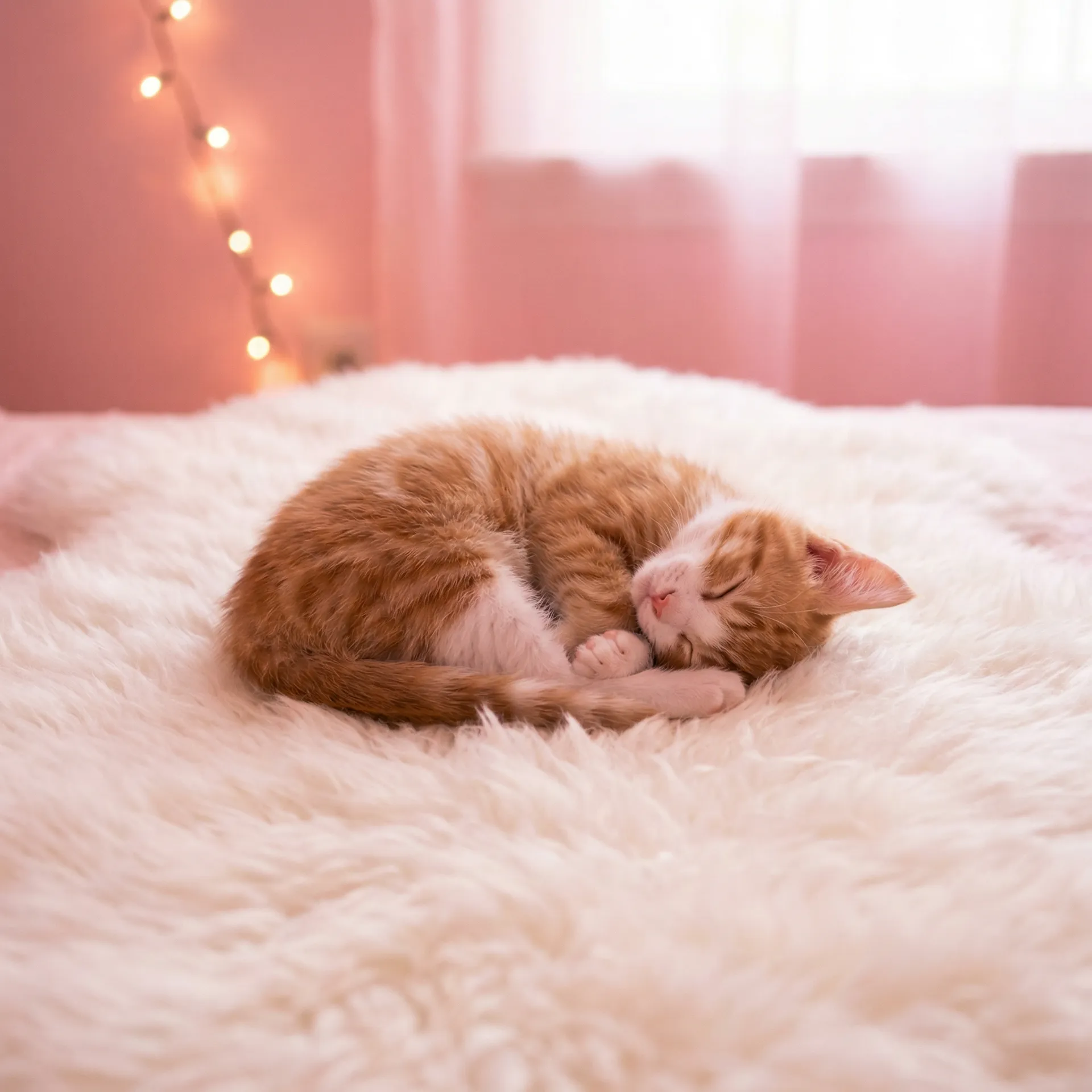 小猫蜷成一团入睡 - 色情直播